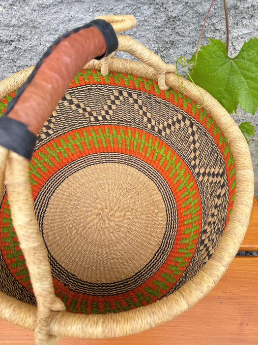 Bolga Einkaufskorb gross - Grenada
