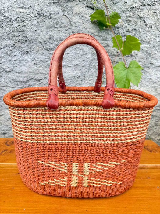Bolga Einkaufstasche - Barbados