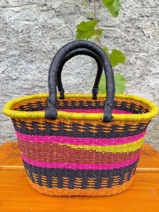 Bolga Einkaufstasche - Bahamas