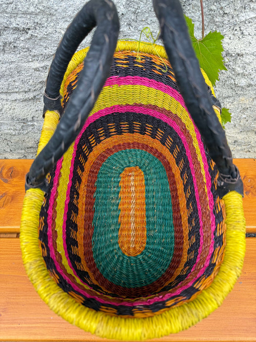 Bolga Einkaufstasche - Bahamas