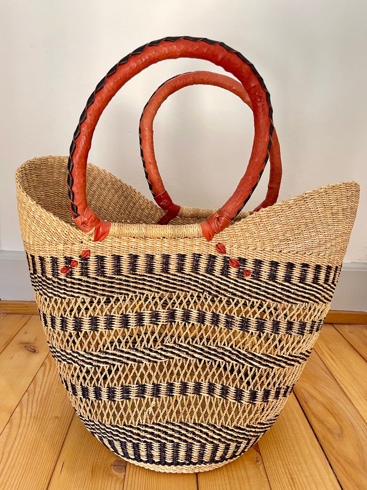 Bolga Schultertasche gross - Barcelona