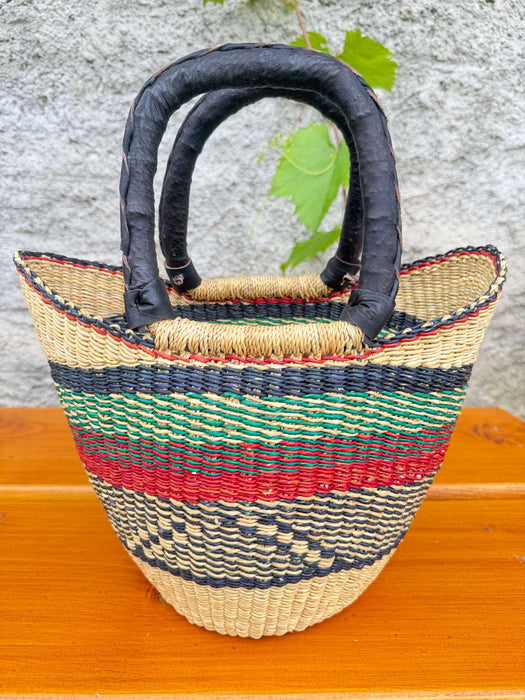 Bolga Schultertasche klein - Trinidad