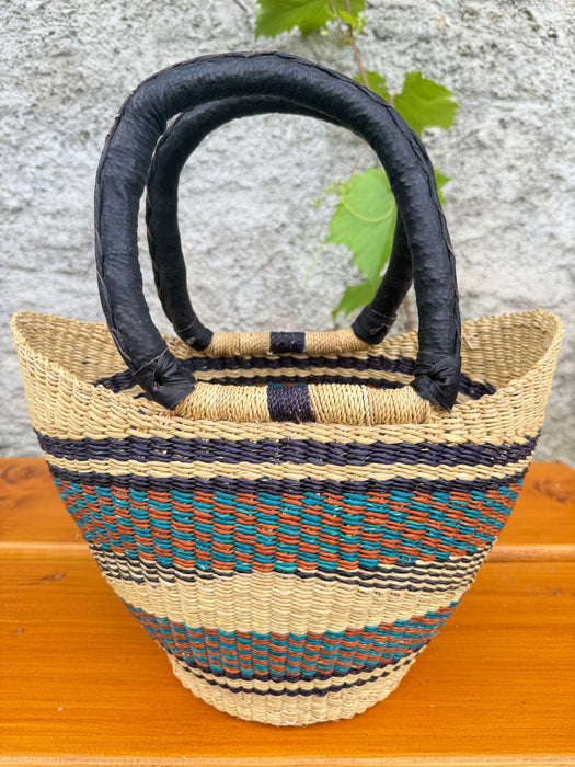 Bolga Schultertasche klein - Tobago