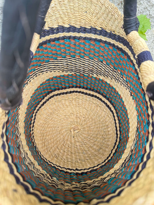 Bolga Schultertasche klein - Tobago