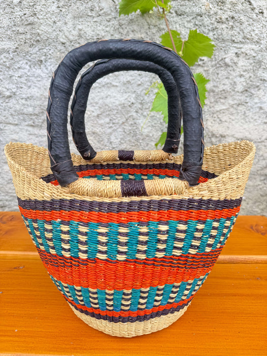 Bolga Schultertasche klein - Saint Lucia