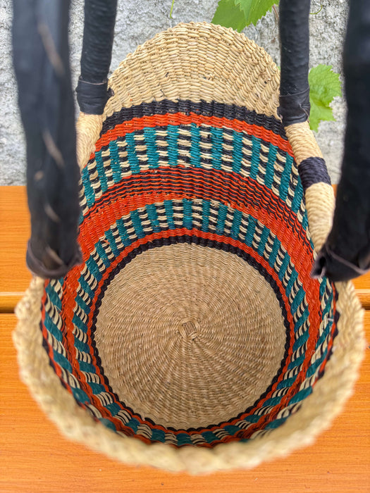 Bolga Schultertasche klein - Saint Lucia