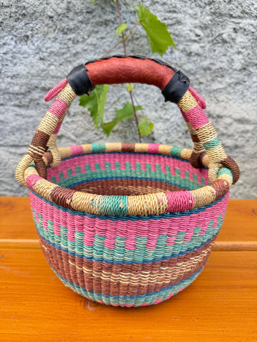 Bolga Einkaufskorb klein – Samoa
