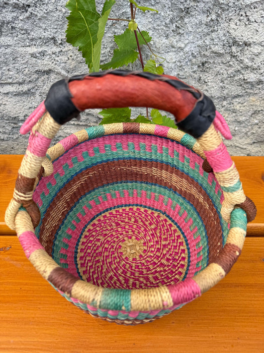 Bolga Einkaufskorb klein – Samoa