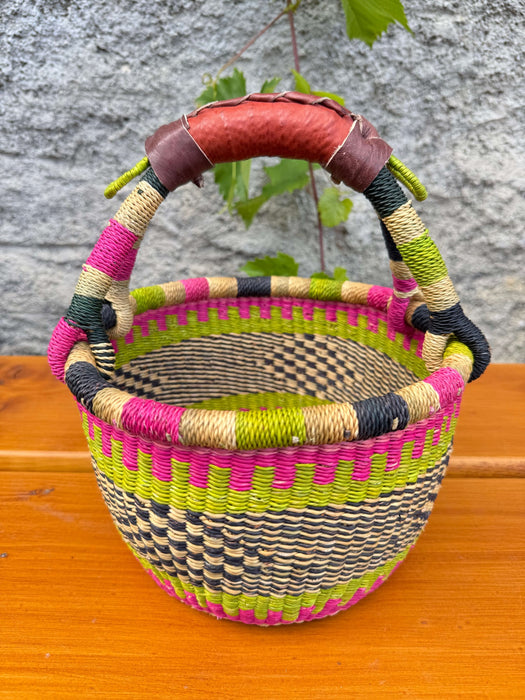 Bolga Einkaufskorb klein – Belize