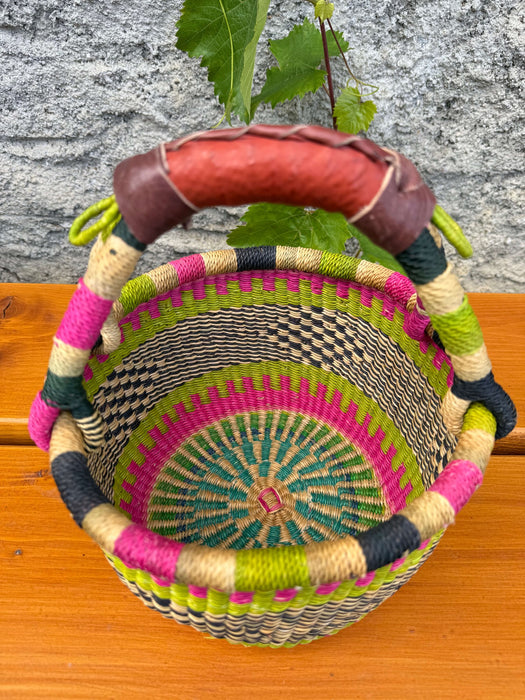 Bolga Einkaufskorb klein – Belize