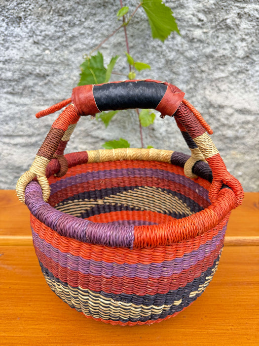 Bolga Einkaufskorb klein – Grenada