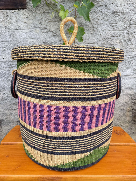 Bolga Wäschekorb – Peru