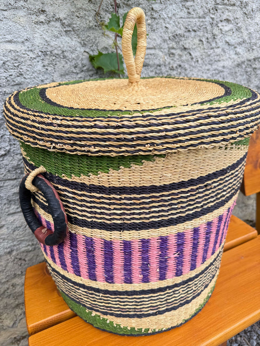 Bolga Wäschekorb – Peru