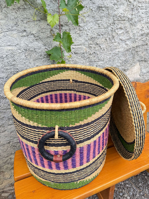 Bolga Wäschekorb – Peru