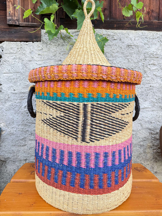 Bolga Wäschekorb – Riga
