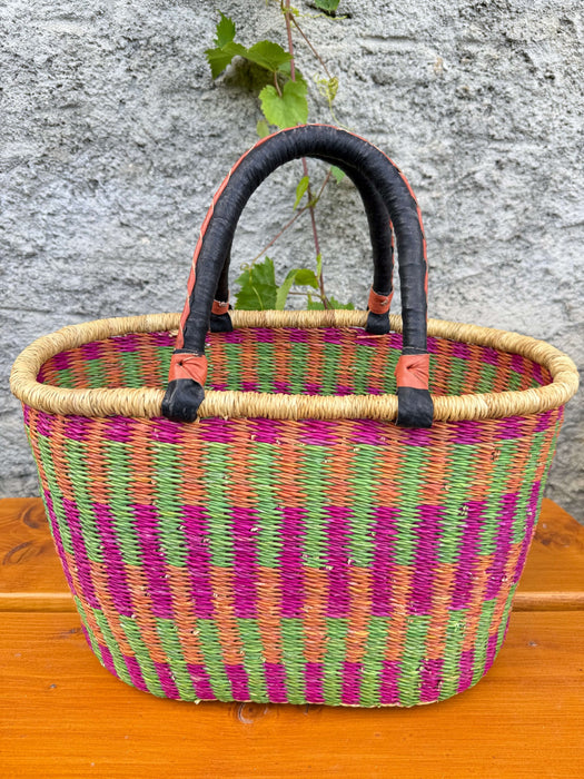 Einkaufskorb oval - Poschiavo