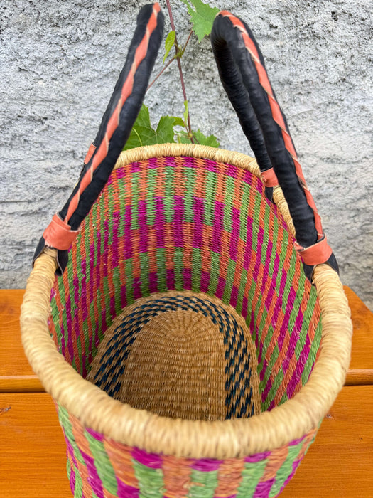 Einkaufskorb oval - Poschiavo