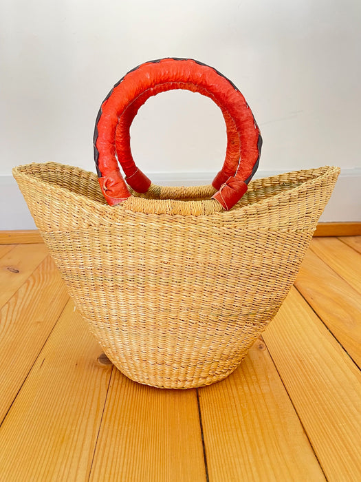 Bolga Schultertasche klein - Sansibar