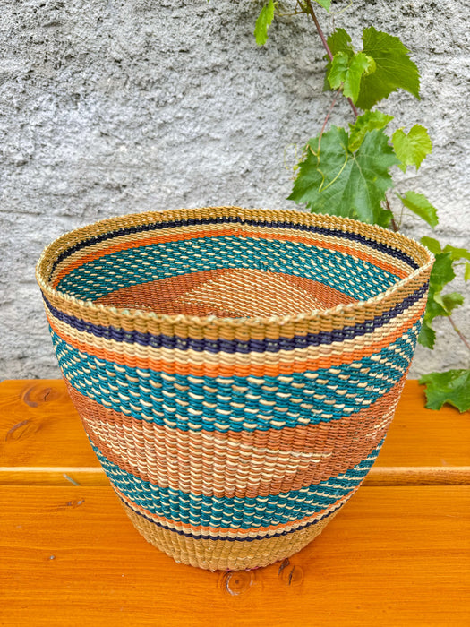 Aufbewahrungskorb/ Papierkorb/ Blumentopf - Georgien