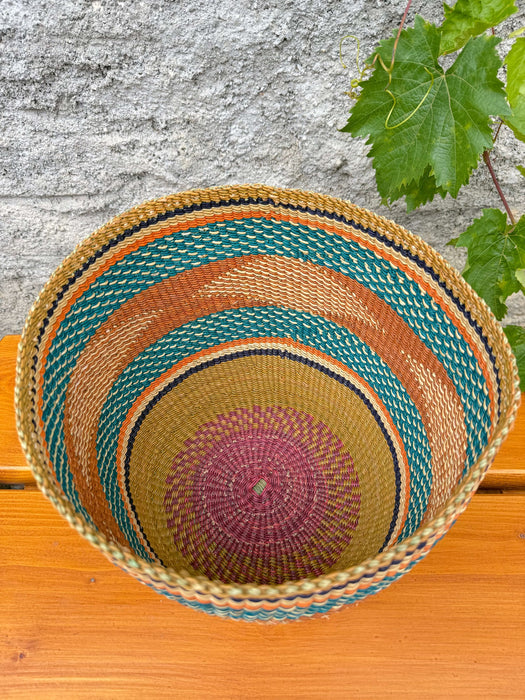 Aufbewahrungskorb/ Papierkorb/ Blumentopf - Georgien
