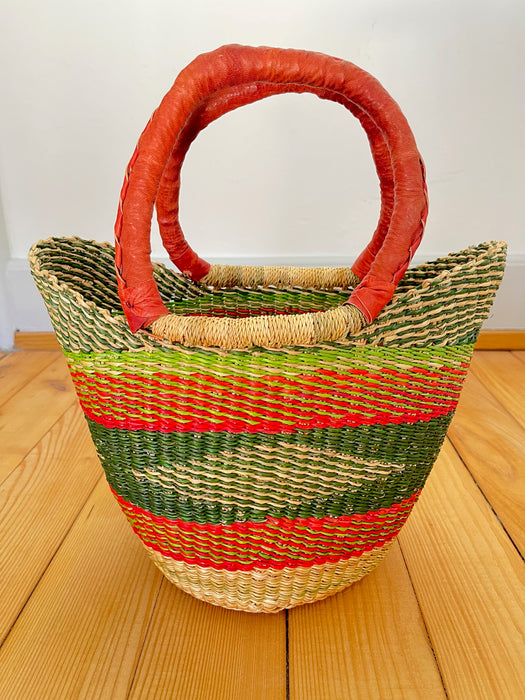 Bolga Schultertasche klein - La Gomera