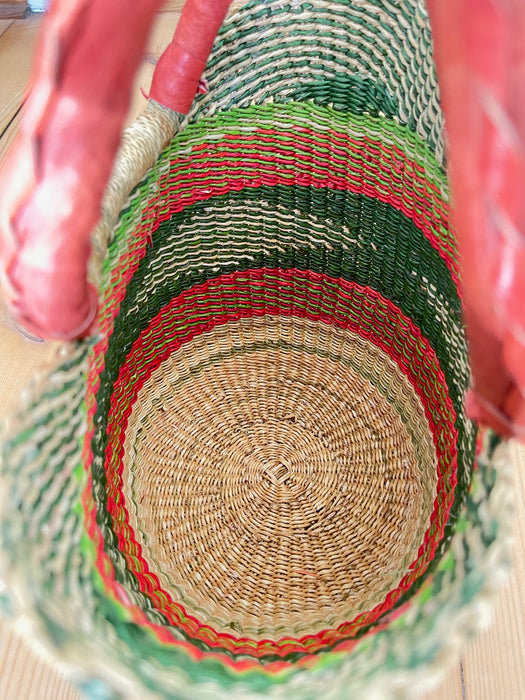 Bolga Schultertasche klein - La Gomera