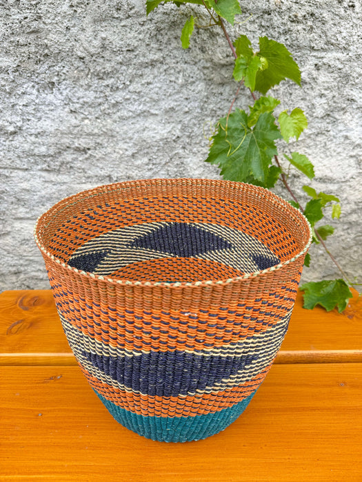 Aufbewahrungskorb/ Papierkorb/ Blumentopf - Laos