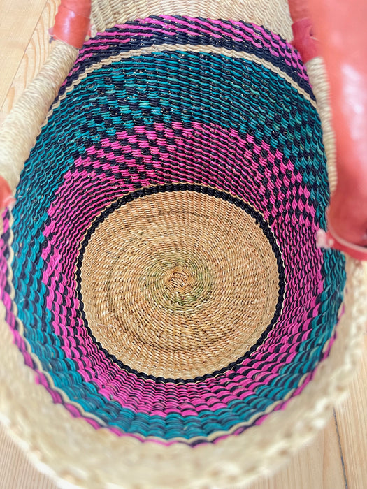 Bolga Schultertasche klein - Lanzarote