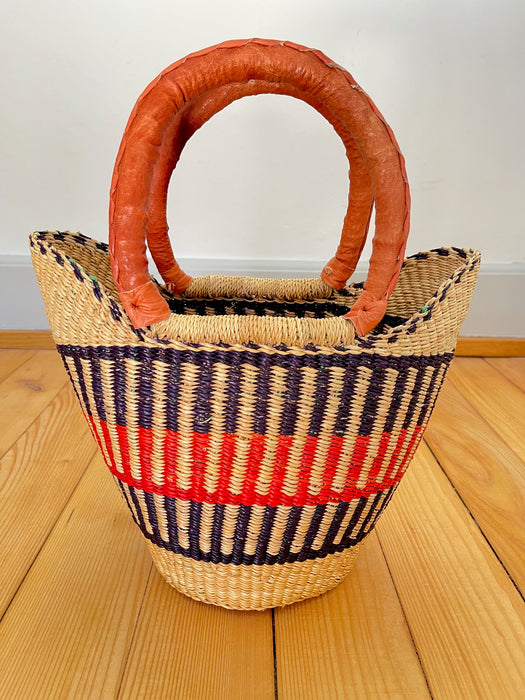 Bolga Strohtasche klein - California