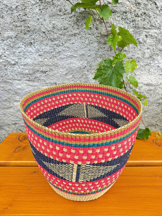 Aufbewahrungskorb/ Papierkorb/ Blumentopf - Bhutan
