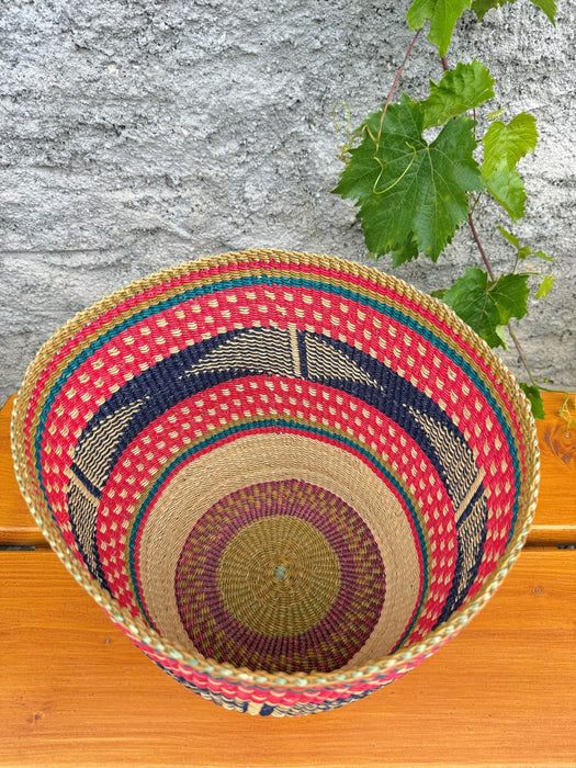 Aufbewahrungskorb/ Papierkorb/ Blumentopf - Bhutan