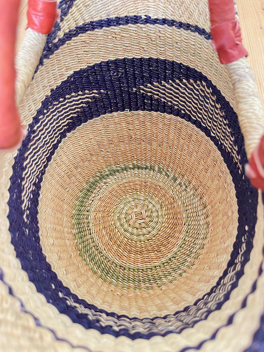 Bolga Schultertasche klein - Panama