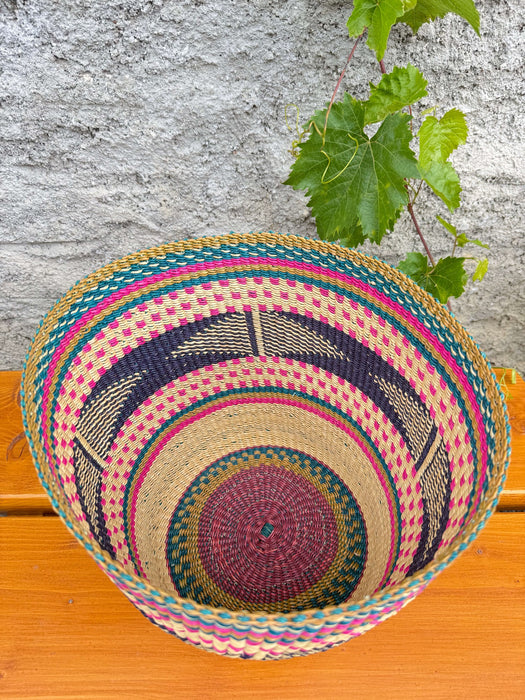Aufbewahrungskorb/ Papierkorb/ Blumentopf - Kirgisistan