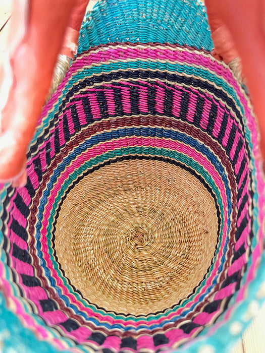 Bolga Schultertasche klein - Haiti
