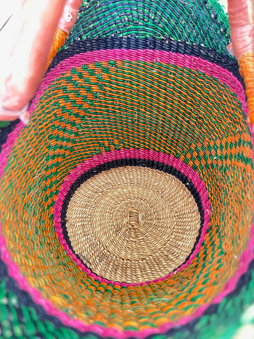 Bolga Schultertasche klein - Jamaica