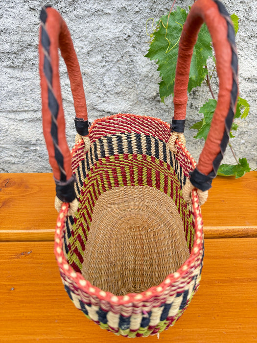 Einkaufskorb oval klein - Silvaplana