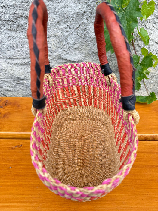 Einkaufskorb oval klein - Aubonne
