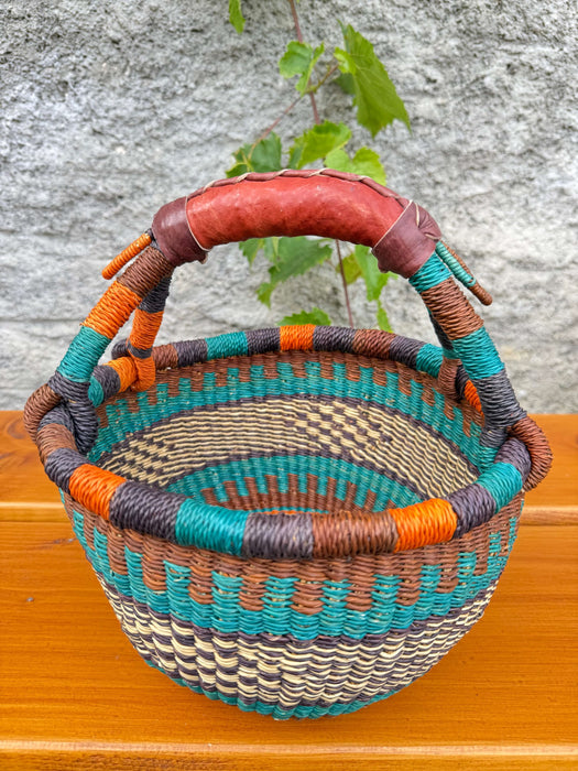 Bolga Einkaufskorb klein – Zanzibar