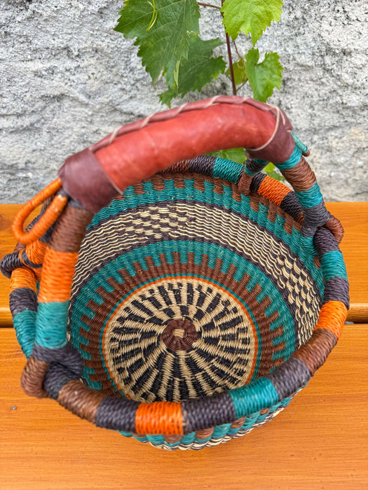 Bolga Einkaufskorb klein – Zanzibar