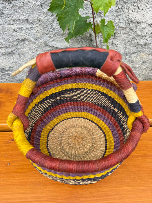 Bolga Einkaufskorb klein – Luang Prabang
