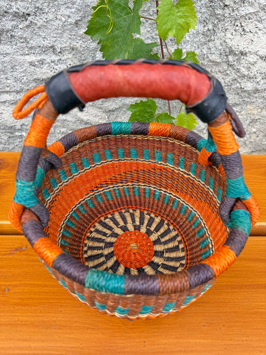 Bolga Einkaufskorb klein – Lamu