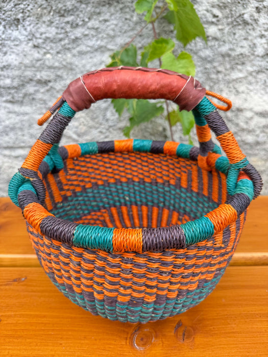 Bolga Einkaufskorb klein – Marrakesch