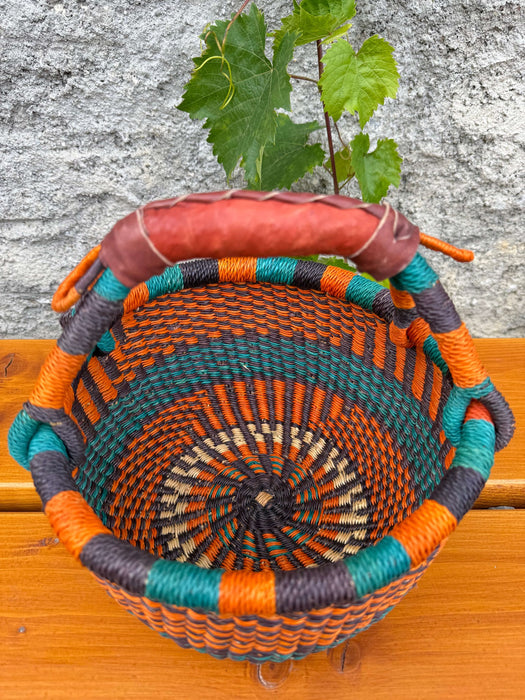 Bolga Einkaufskorb klein – Marrakesch