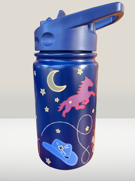 Pendleton Isolierflasche 355 ml – Cosmic Rodeo | Doppelwandiger Edelstahl