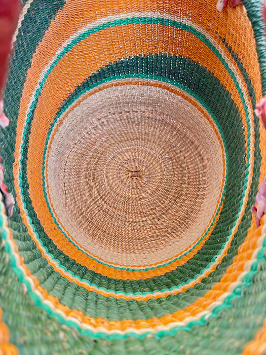Bolga Schultertasche gross - Island