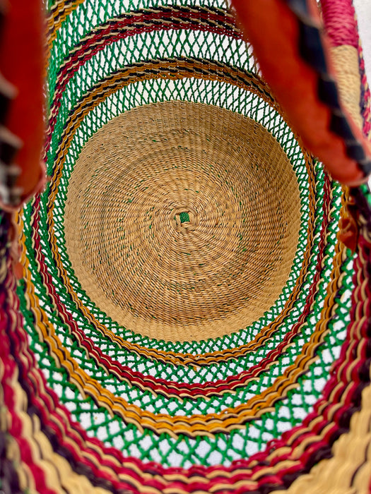 Bolga Strohtasche gross - Montego Bay