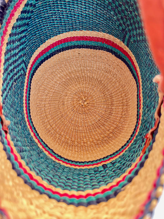 Bolga Schultertasche gross - Tunis
