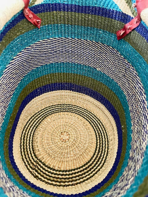 Bolga Strohtasche gross - Tuvalu