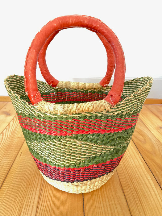 Bolga Schultertasche klein - La Graciosa