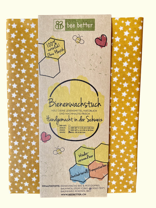 Bienenwachstuch Brottuch - Sternennacht